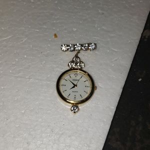 Pendant-Watch -- Homer Quartz. Pin style